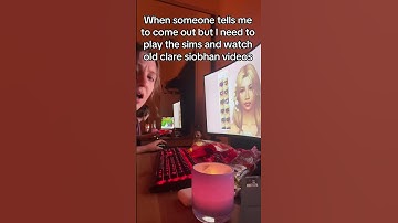 Night time is for sims and Clare Siobhan #thesims4 #sims #sims4 #thesims #gaming