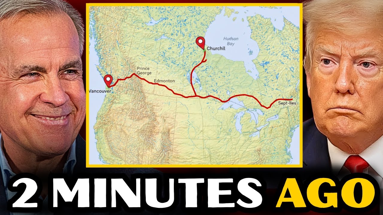 JAW-DROPPING: Canada’s Railway Gambit EXPOSES America’s Biggest Weak Spot