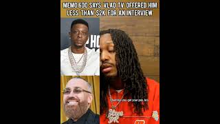 #Memo600 gives his take on the #Boosie &amp; #VladTV interview disagreement.