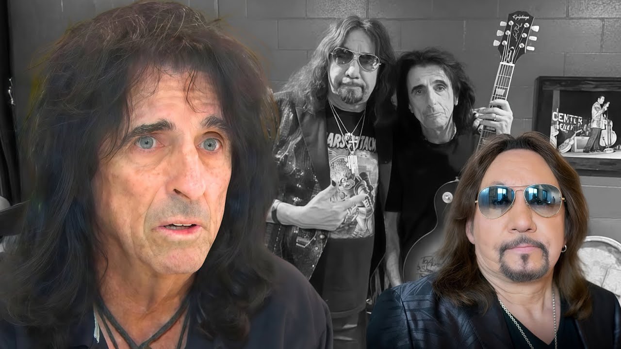 Элис Купер отдает дань уважения Эйсу Фрейли: «Прощай, мой друг»