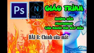 GIÁO TRÌNH HƯỚNG DẪN PHOTOSHOP - Bài 8: Chỉnh sửa mắt. screenshot 5