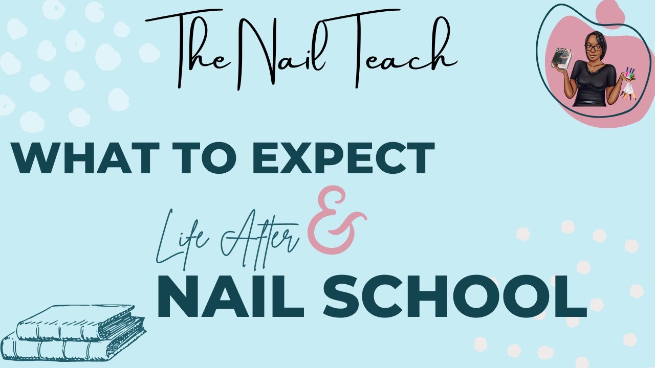 ЧЕГО ОЖИДАТЬ И ЖИЗНЬ ПОСЛЕ ШКОЛЫ НОГТЕЙ | Обучение маникюру | The Nail Teach | KeishaNails