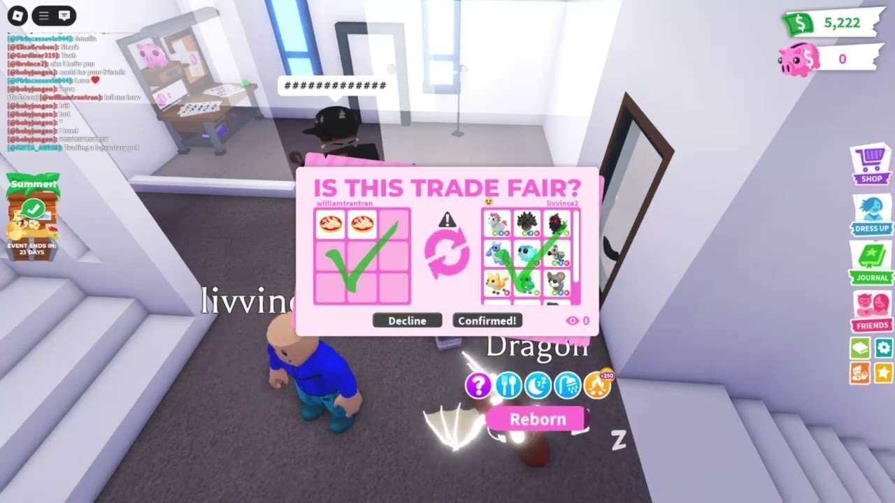 #9 BIGGEST PROOF YET Adopt Me to ROBUX paying through gamepass (He went first) (SUCCES) (Crosstrade)