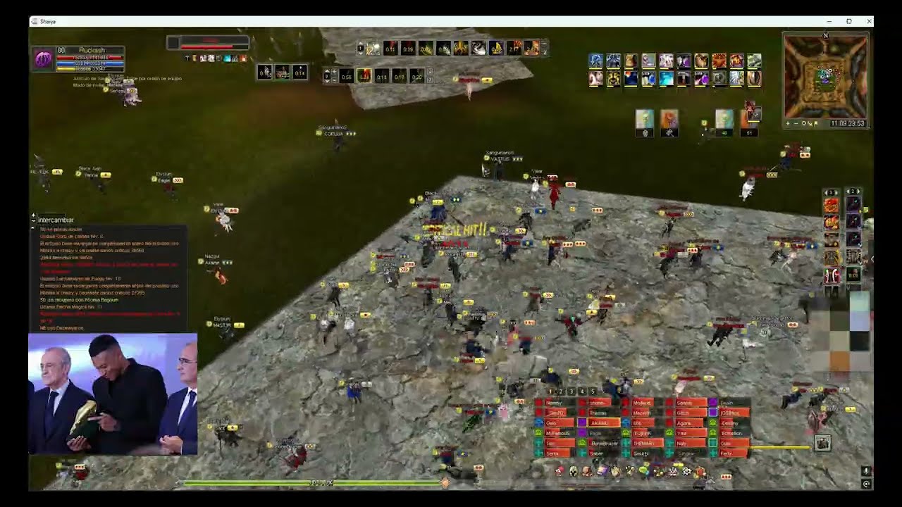 Shaiya Fawkes pvp Etain