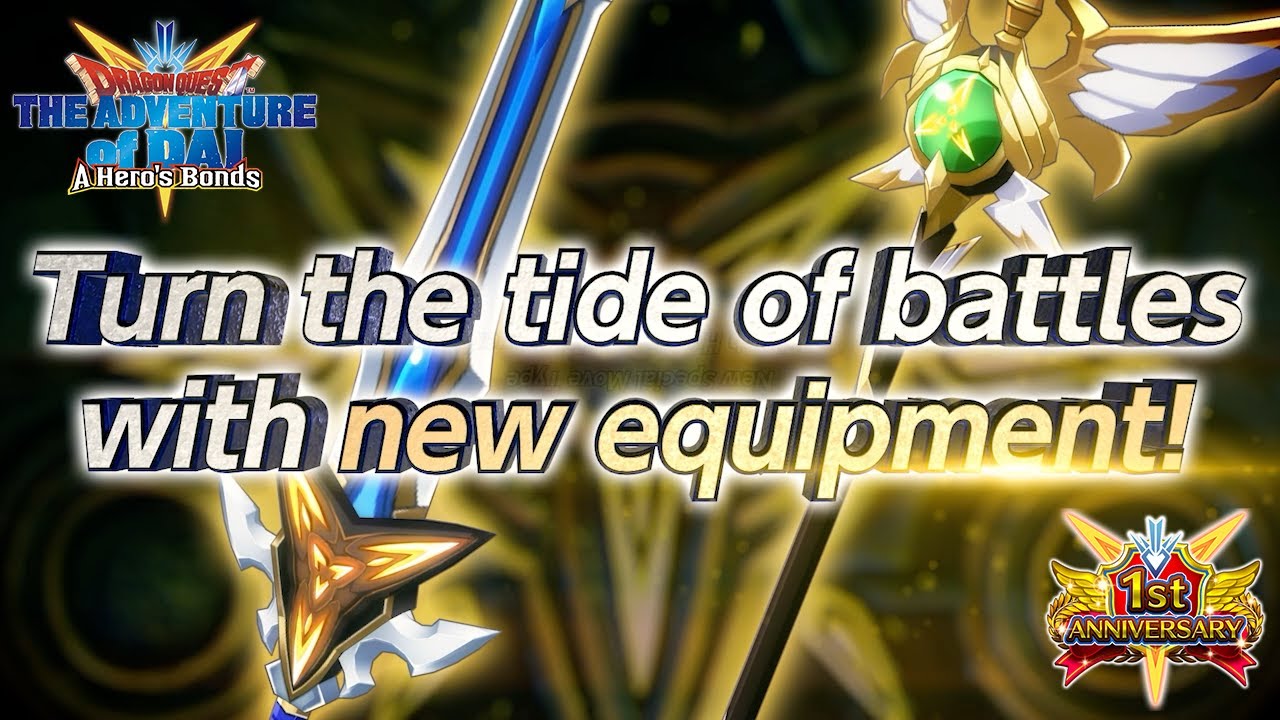 Celebrate The 1st Anniversary of DRAGON QUEST The Adventure of Dai: A Hero's Bonds!