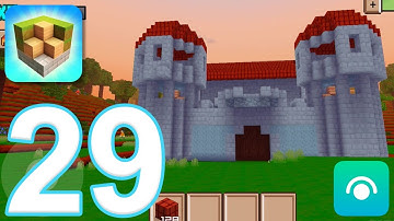 Block Craft 3D: City Building Simulator - Gameplay Walkthrough Part 29 - Level 14, Keep (iOS)