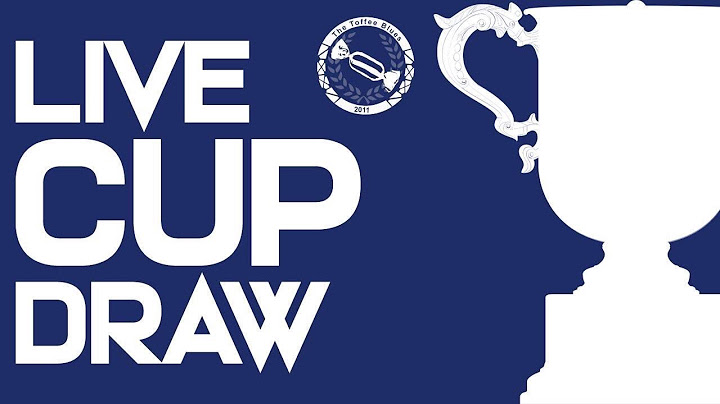 Carabao Cup Fourth Round Draw LIVE