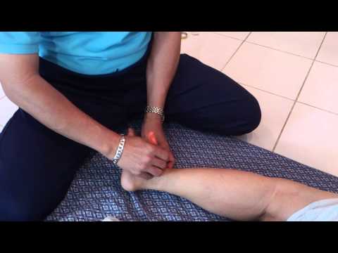 Thara Thai Massage - นวดแก้อาการเอ็นนิ้วก้อยเท้าอักเสบ