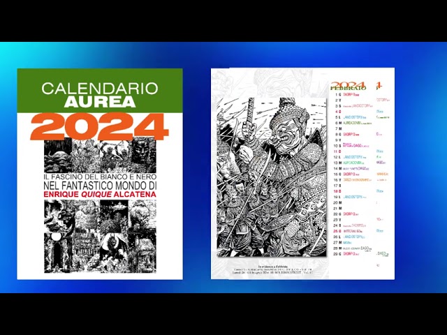 calendario annuale 2024 stampabile