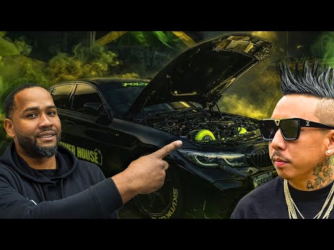 BUILDING THE WORLDS FASTEST BMW 340i IN JAMAICA!!
