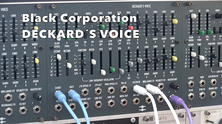 Black Corporation - Deckards Voice