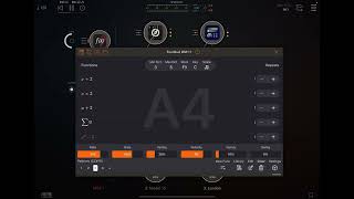 FuncBud AUv3 Demo