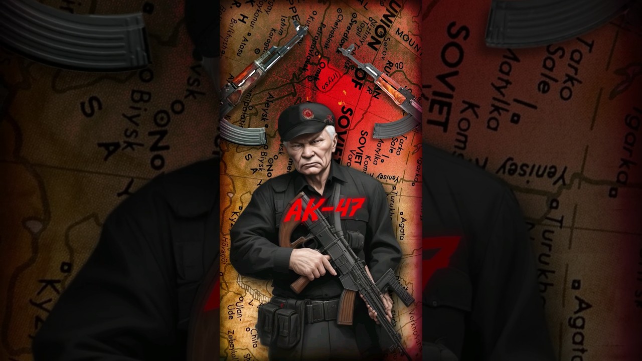 The History of the AK-47 Assault Rifle 