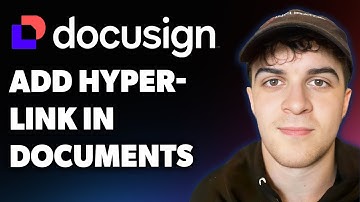 How to Add a Hyperlink in Your Docusign Documents (Full 2025 Guide)