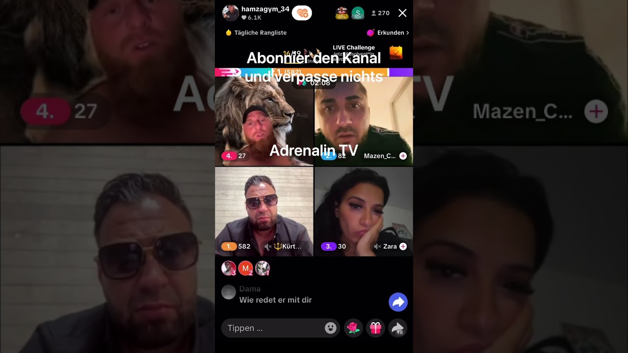 Abu hamza Mazen kheir !? Kürt Ibo Abu hamza Mazen Tik Tok live