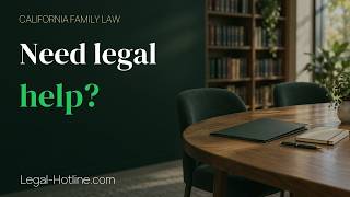 Details California Family Law: How Can I Find Legal Aid or Affordable Help (Mobile) Guide