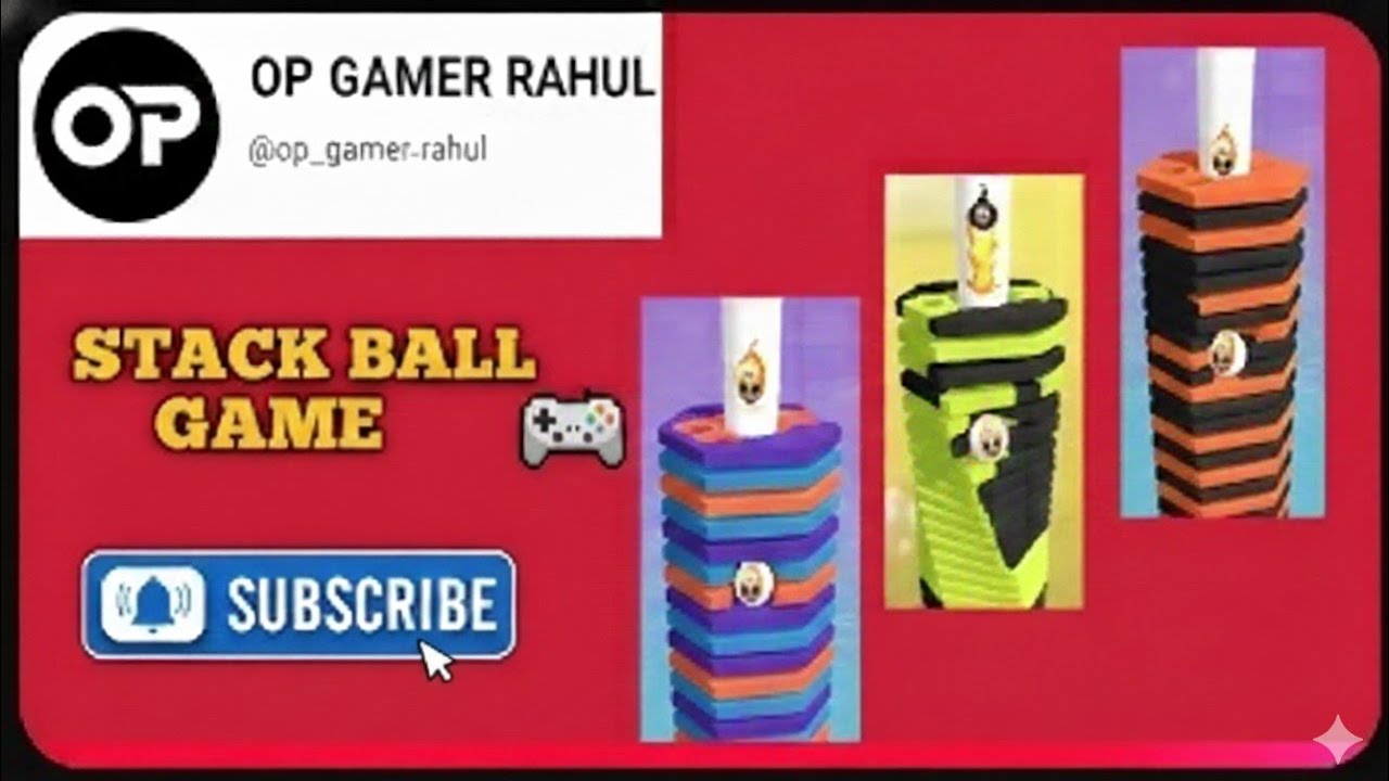 Live stack ball 3D madness! Highest score challenge! 