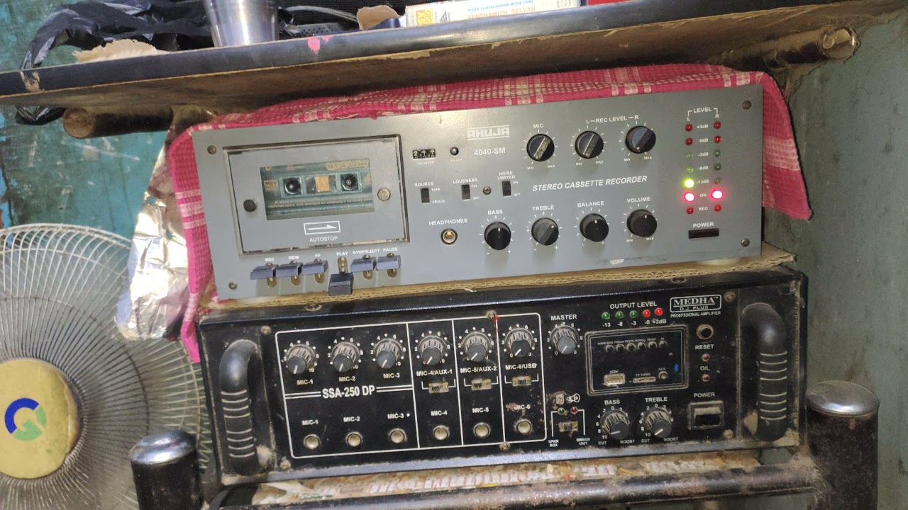Ahuja 4040 SM, in review, all excellent condition, a to z working. By Harish audios.......