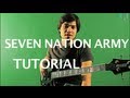 Bajo para principiantes - Seven Nation Army (tutorial bajo) HD