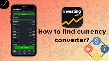 How to find currency converter on Investing.com? - Investing.com Tips