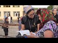 Peste 3000 de oameni au primit Pâinea Vieții - Biblia!