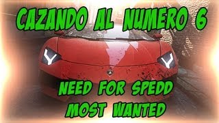 #2 Let´s play Need For Speed Most Wanted 2012 | Cazando al número 6