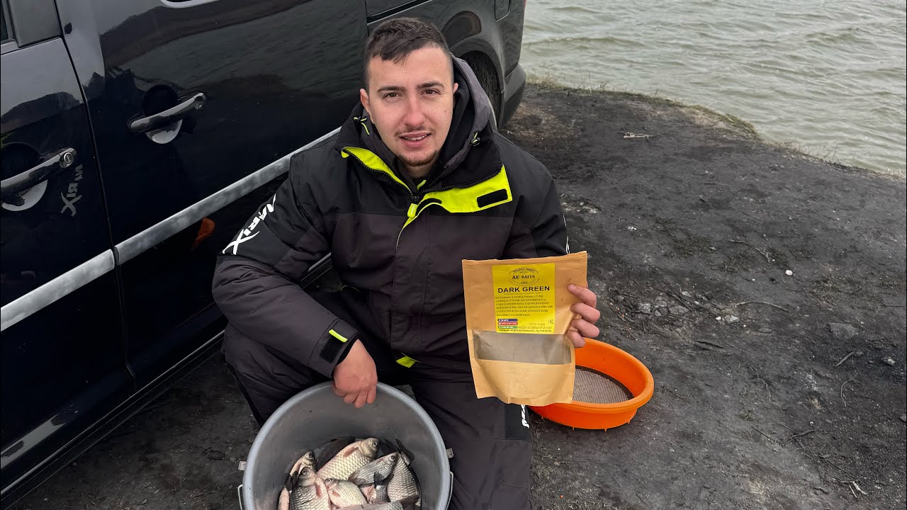 Pescuit la caras pe vreme EXTREMA pe Canalul Frasinet alaturi de Sandu Coaja || AE BAITS 💣