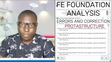 PROTASTRUCTURE BEAM RAFT FOUNDATION ERROR CORRECTION