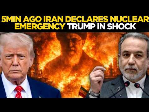 Iran-US War LIVE | Nuclear Attack | Araghchi's Final Warning As Trump Gears Up For 2nd Iran War