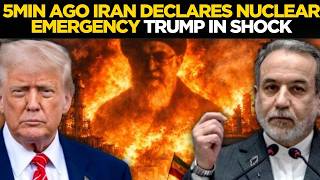 Iran-US War LIVE | Nuclear Attack | Araghchi's Final Warning As Trump Gears Up For 2nd Iran War