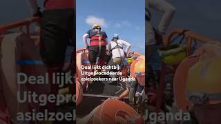 Thumbnail for Deal lijkt dichtbij: uitgeprocedeerde asielzoekers naar Uganda