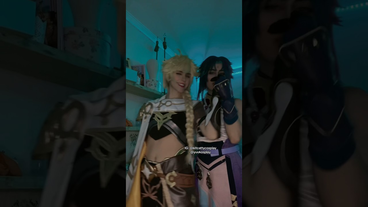 Your parents my loves #cosplay #genshinimpact #cosplaygirl #genshinimpactcosplay #xiaother #xiao