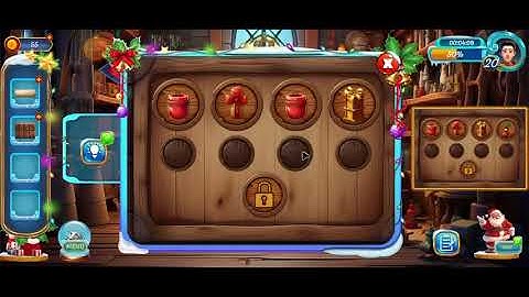 Holiday Hideout Level 20 Walkthrough