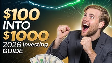 How to Turn $100 Into $10,000 in 2026 — Complete Investing Guide for Beginners