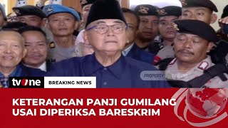 Panji Gumilang's Response After Questioning at the National Police Criminal Investigation Unit | ...