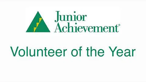Nancy Nunn 2018 JA Volunteer of the Year