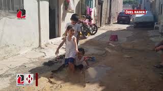 Tirelilerin İzsu Ile Sınavı - Vatandaş Çileden Çıktı