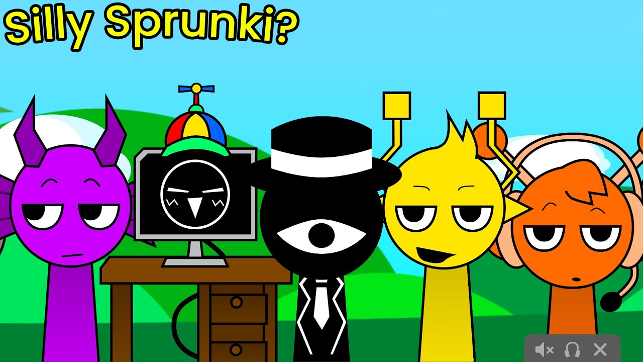 Sprunki Silly, but it's actually SURPRISES YOU??