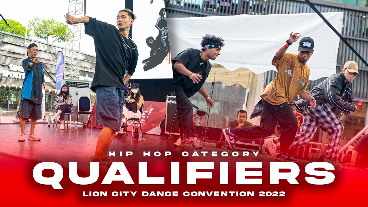 K.O.B Tribe vs ThousandSunny | Hip Hop Qualifier | Lion City Dance Convention 2022