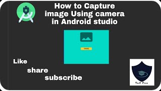 How to Capture Image Using in Build camera in Android studio|Android studio|Tamil