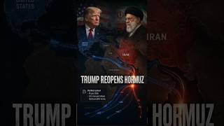 Trump Reopens Hormuz: Why America Cares