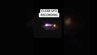 NEW CLEAR UFO FOOTAGE: Couple Filmed this after dinner what a treat #scary #uap #alien