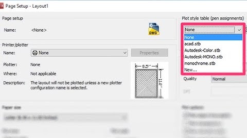 Do THIS to Fix Autocad Missing Plot Style or Ctb