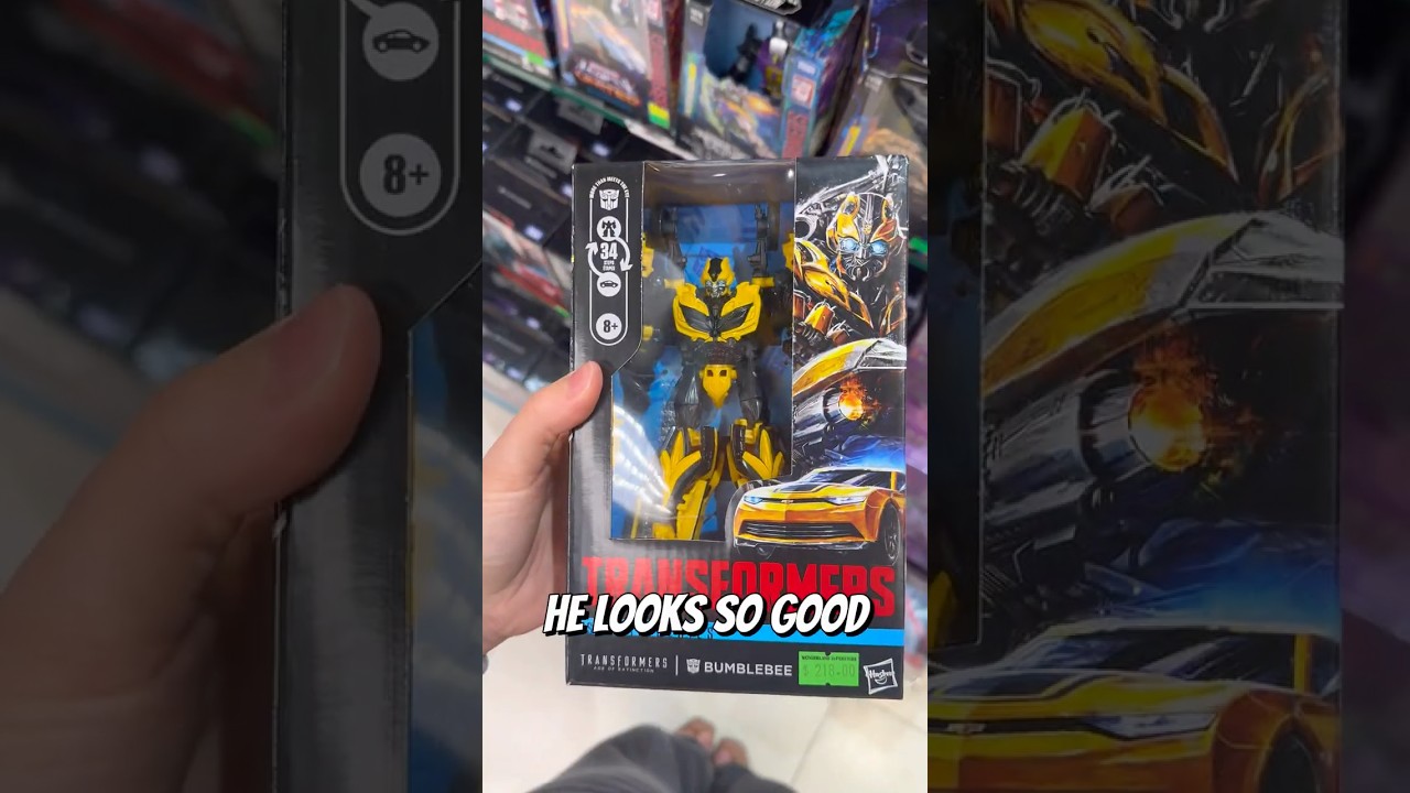 NEW TRANSFORMERS JUST FOUND IN HONG KONG 🤯🔥! Ft.@astridcamia1605 #transformers #new #shorts #toys
