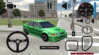 Passat Driving & Drift Simulator -  Mitsubishi Lancer Evo Unlocked Android Gameplay FHD screenshot 4