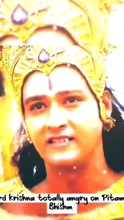 Mahabharat shree Krishna Angry💥#viral #sanatandharma #mahabharat #hindutva #hinduism