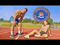 Bodybuilders try the FBI Fitness Test without practice