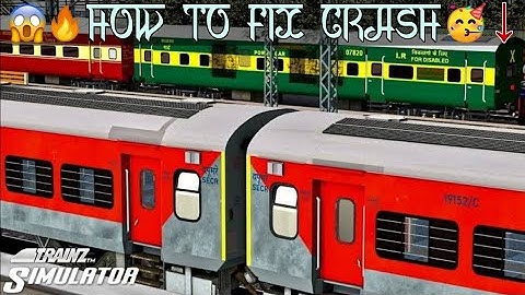 How to Fix Crash of Locos & Coaches in Trainz Simulator || 100% Working Method || By TGA Gaming