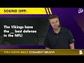 The NFL Is Sleeping On The Vikings Defense.