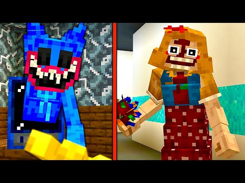 Видео: ОБНОВЛЕНИЕ КАРТЫ ПОППИ ПЛЕЙТАЙМ 3 в МАЙНКРАФТ Poppy Playtime 3 Minecraft